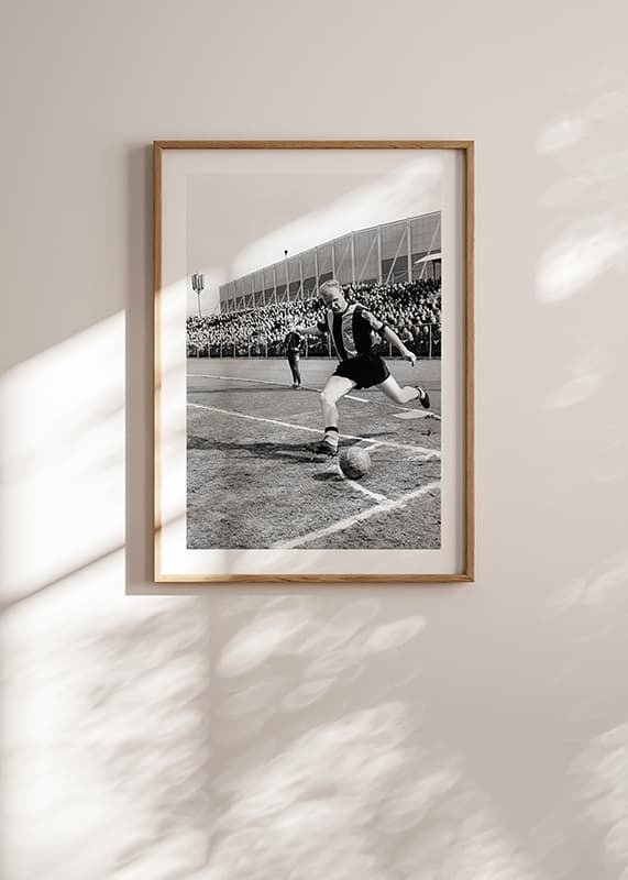 Lennart ”Nacka” Skoglund Hammarby IF 1964 No2-12