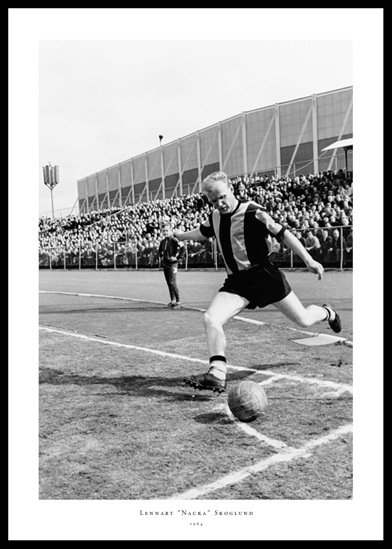 Lennart ”Nacka” Skoglund Hammarby IF 1964 No2-12