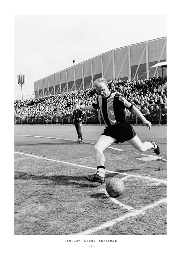 Poster Lennart ”Nacka” Skoglund Hammarby IF 1964 No2