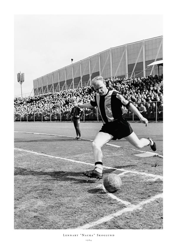 Poster Lennart ”Nacka” Skoglund Hammarby IF 1964 No2