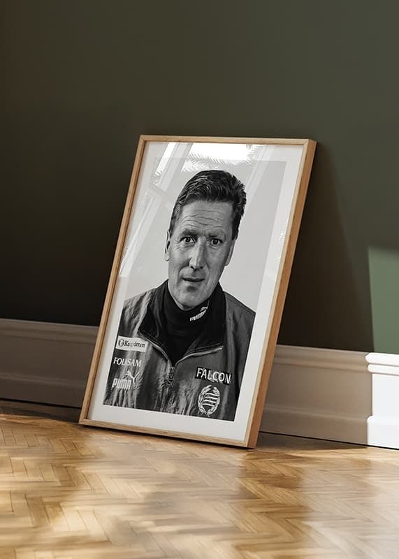 Poster 2000 Sören Cratz Hammarby IF crossfade