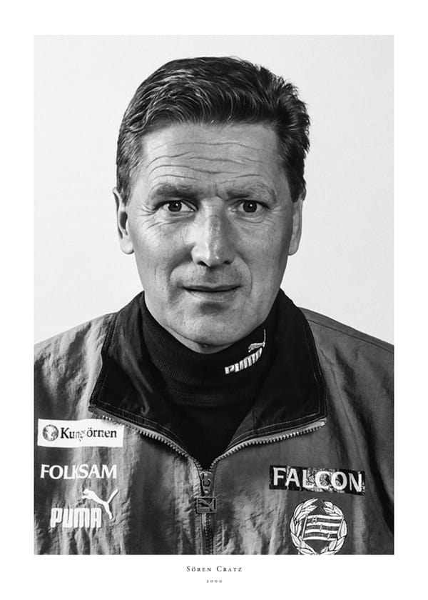 Poster 2000 Sören Cratz Hammarby IF