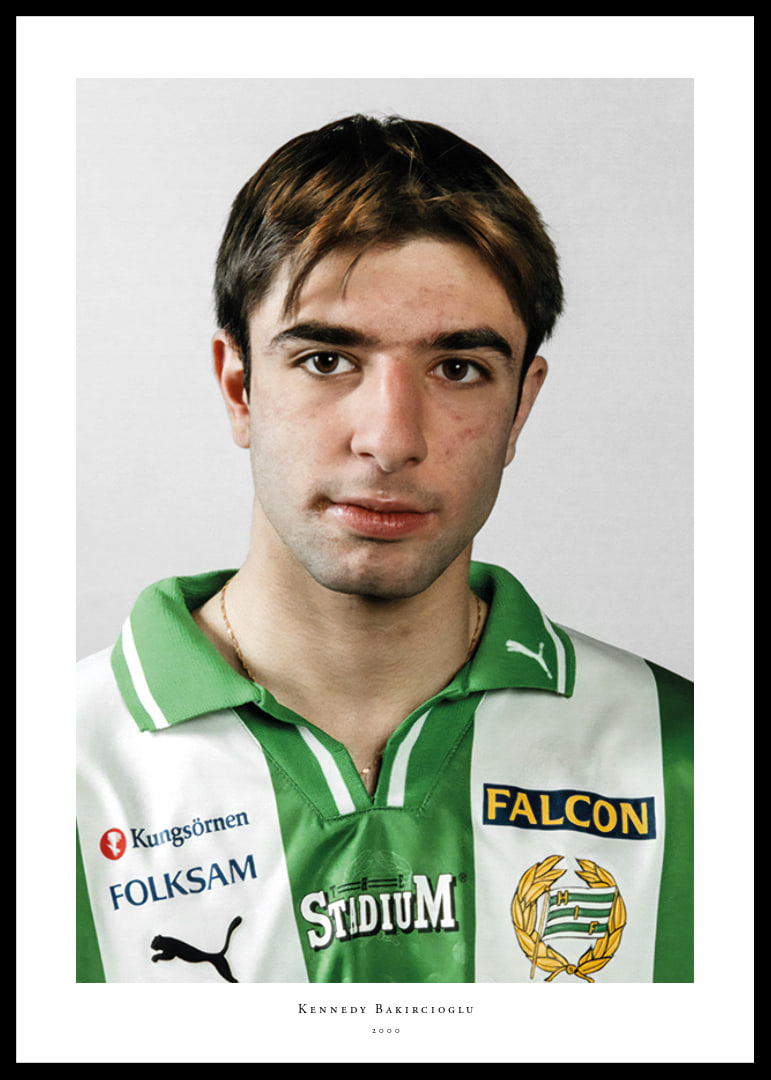 2000 Kennedy Bakircioglü Hammarby IF-12