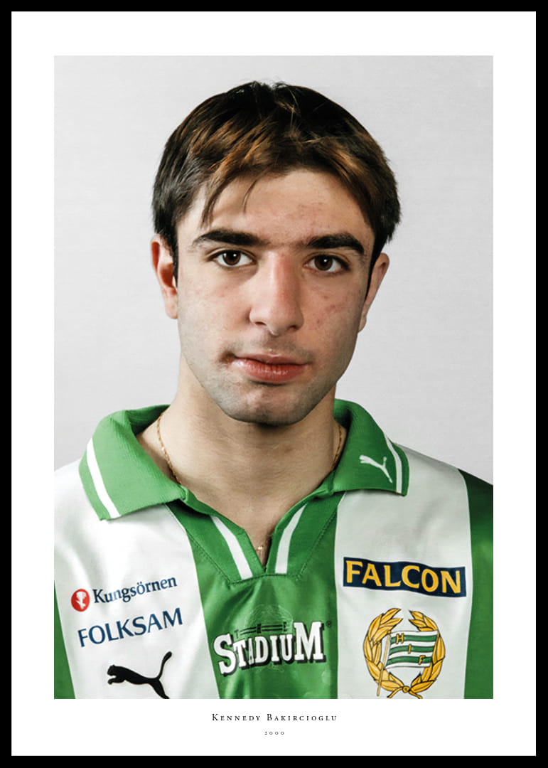 2000 Kennedy Bakircioglü Hammarby IF-12