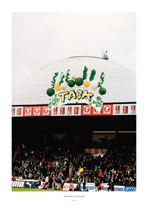 Poster 2001 Söderstadion Hammarby IF