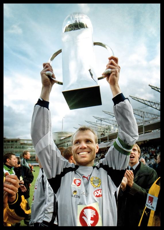 2001 Lasse Eriksson Hammarby IF-12