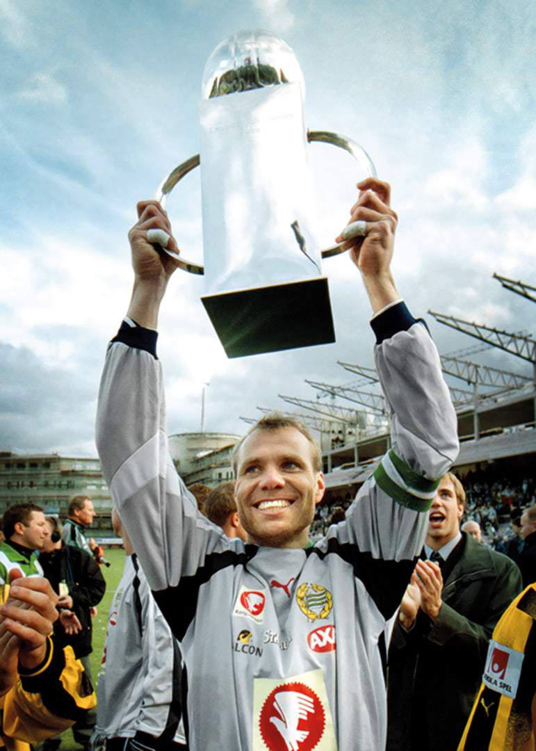 2001 Lasse Eriksson Hammarby IF-12