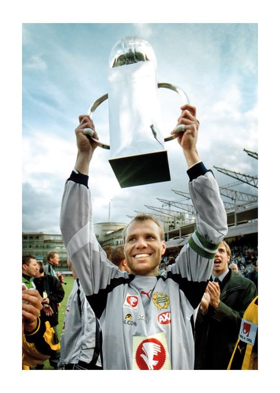 Poster 2001 Lasse Eriksson Hammarby IF