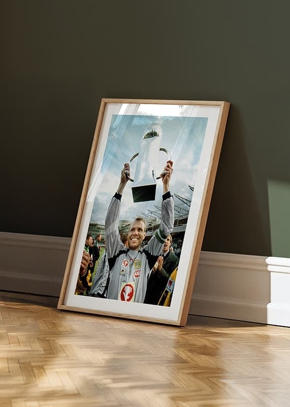 Poster 2001 Lasse Eriksson Hammarby IF crossfade
