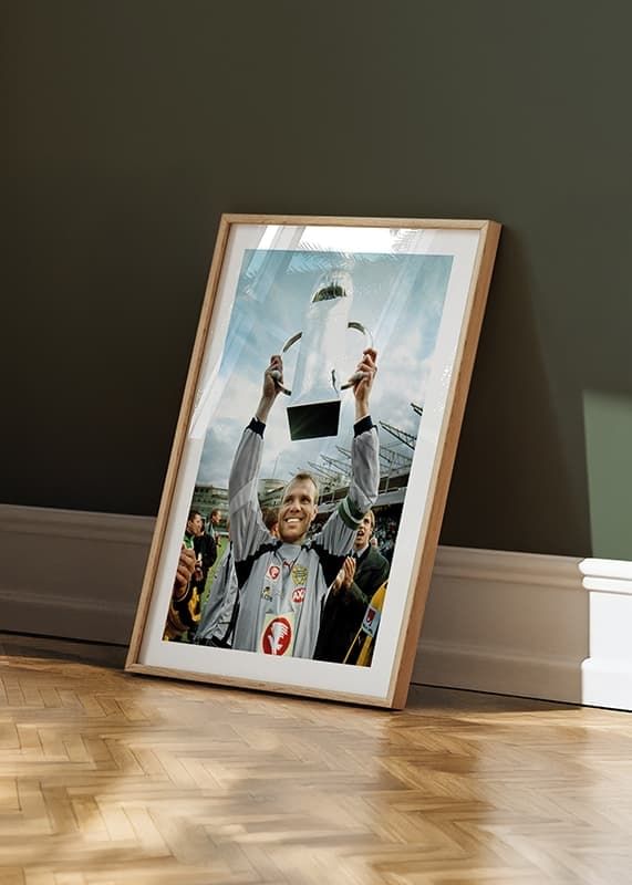 Poster 2001 Lasse Eriksson Hammarby IF crossfade