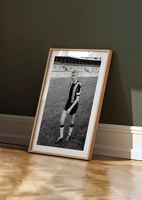 Poster 1968 Tom Turesson Hammarby IF crossfade