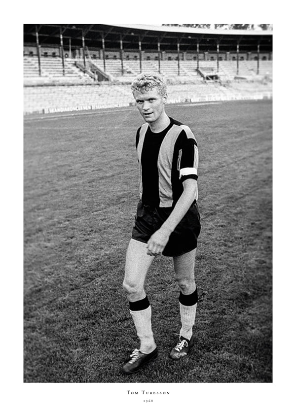 Poster 1968 Tom Turesson Hammarby IF