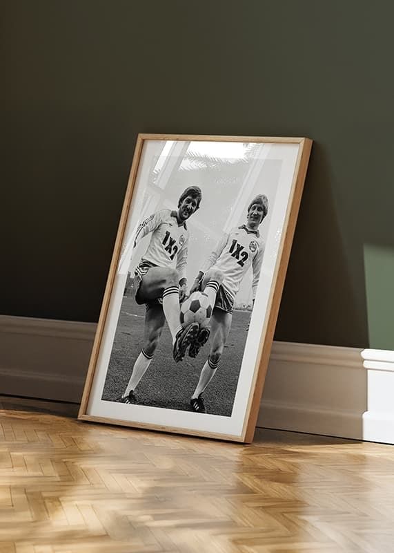 Poster 1980 Kenneth Ohlsson Billy Ohlsson 03 Hammarby IF crossfade