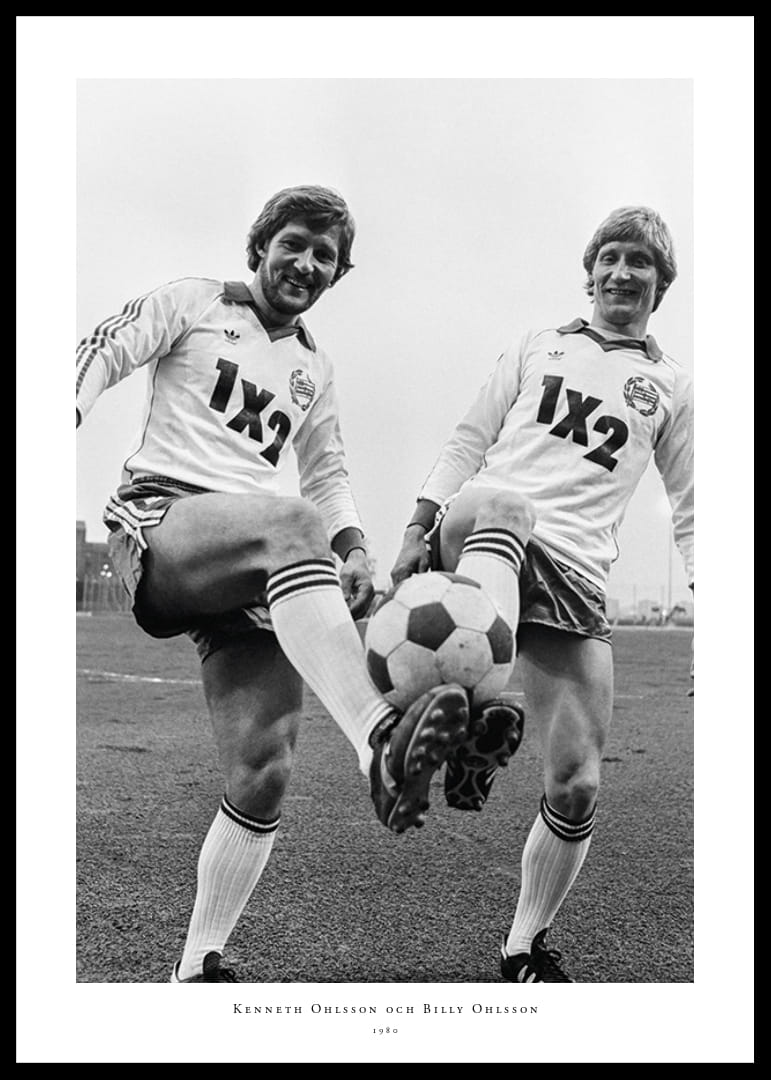 1980 Kenneth Ohlsson Billy Ohlsson 03 Hammarby IF-12