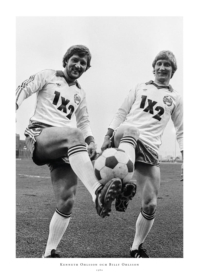 1980 Kenneth Ohlsson Billy Ohlsson 03 Hammarby IF-12