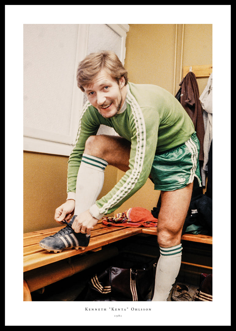 1981 Kenneth Kenta Ohlsson Hammarby IF-12