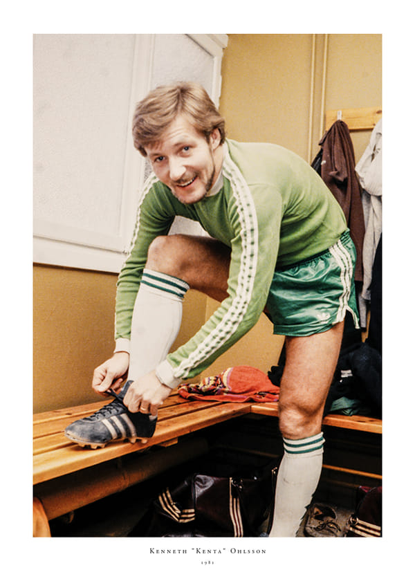 Poster 1981 Kenneth Kenta Ohlsson Hammarby IF