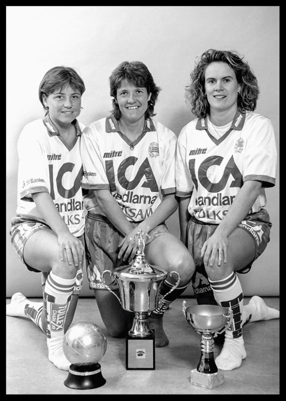 1993 Pia Sundhage Hammarby IF-12