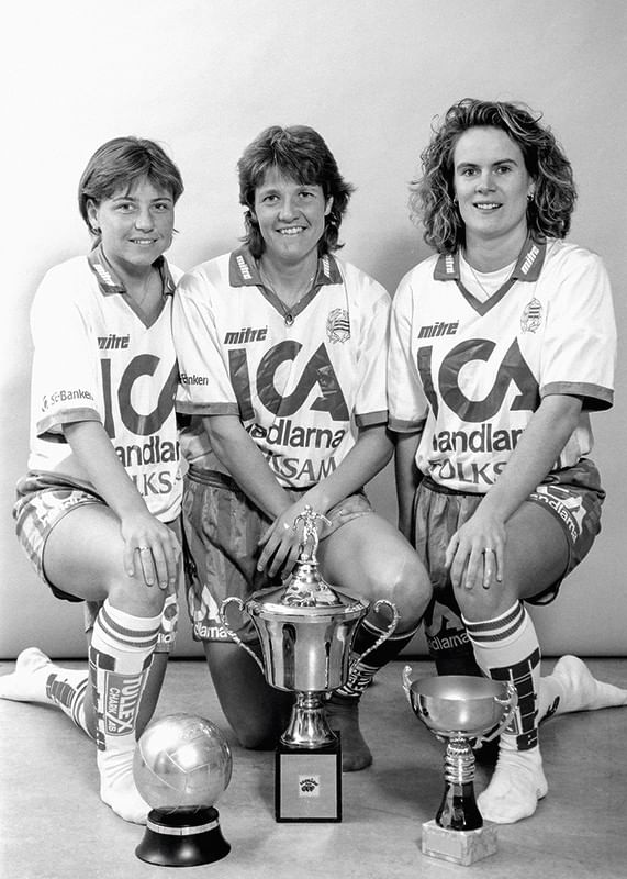 1993 Pia Sundhage Hammarby IF-12