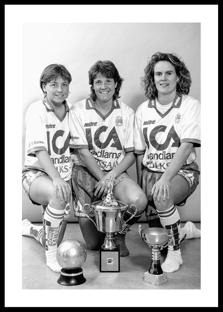 1993 Pia Sundhage Hammarby IF-12