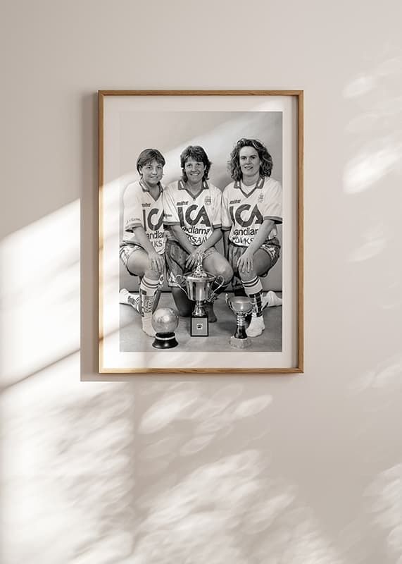 1993 Pia Sundhage Hammarby IF-12