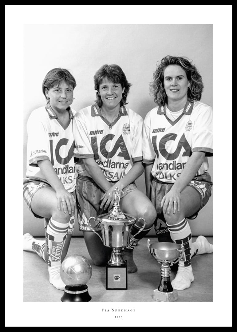1993 Pia Sundhage Hammarby IF-12