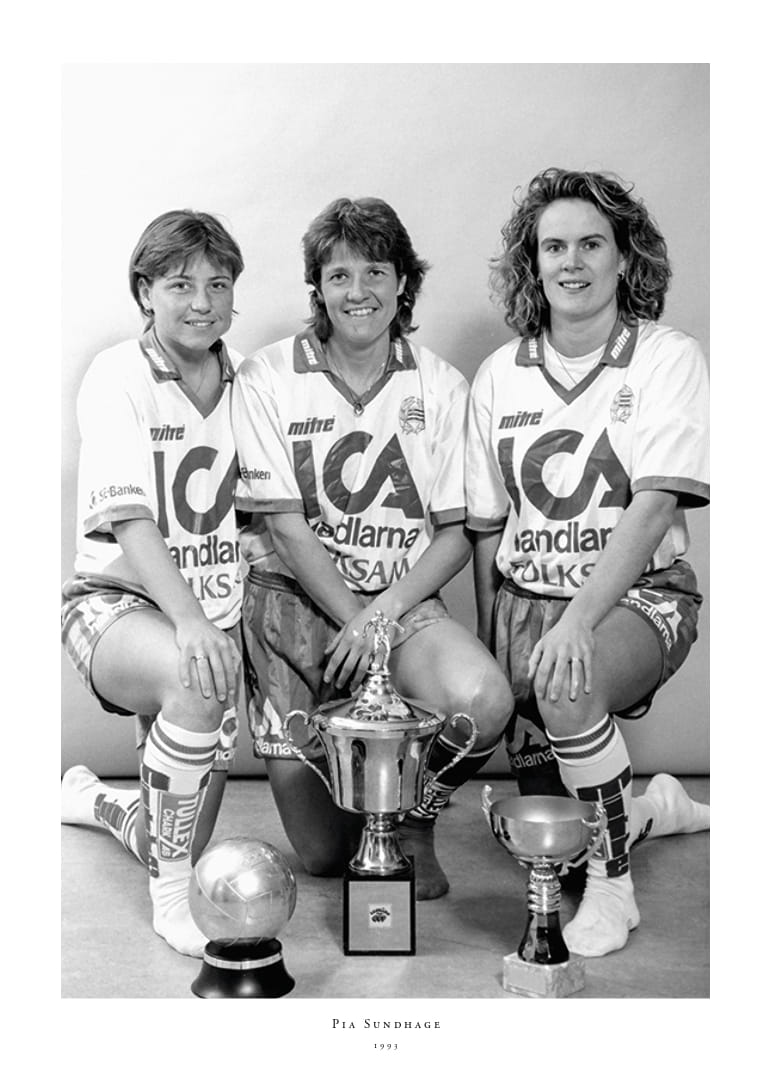 1993 Pia Sundhage Hammarby IF-12