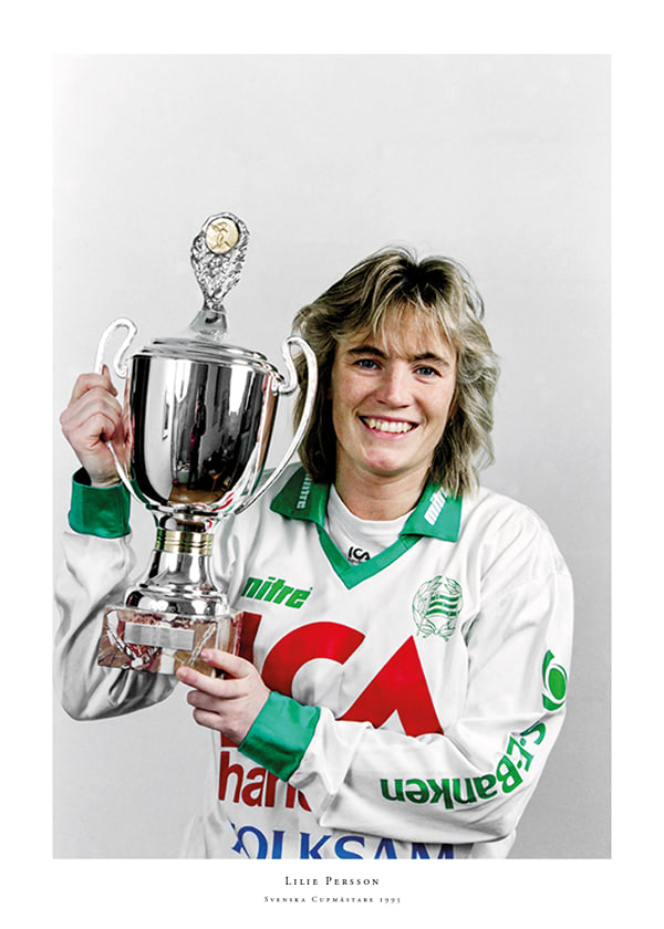 Poster 1995 Lilie Persson Hammarby IF