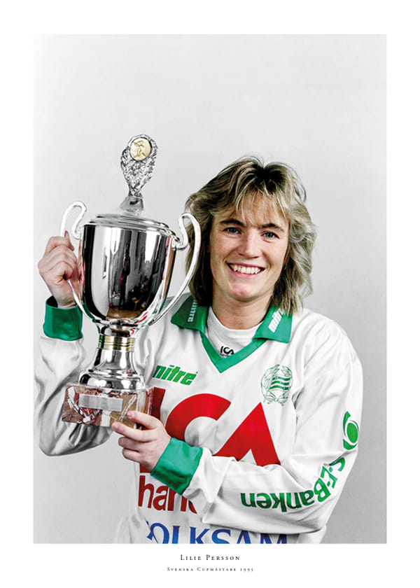 Poster 1995 Lilie Persson Hammarby IF