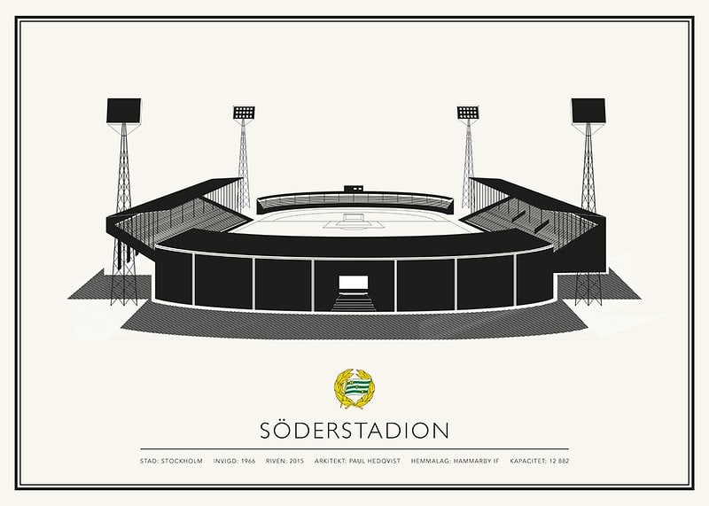 Söderstadion Vintage 02 Hammarby IF-12