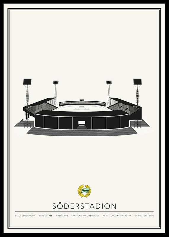 Söderstadion Vintage 01 Hammarby IF-12