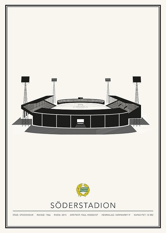 Söderstadion Vintage 01 Hammarby IF-12