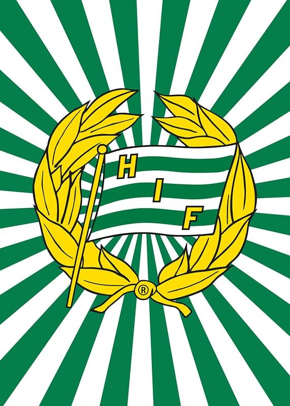 Logo Grön Vintage Hammarby IF-12