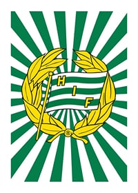 Logo Grön Vintage Hammarby IF-1