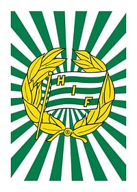 Logo Grön Vintage Hammarby IF-1