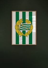 Logo Breda Ränder Hammarby IF-2