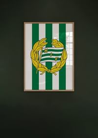 Logo Breda Ränder Hammarby IF-2
