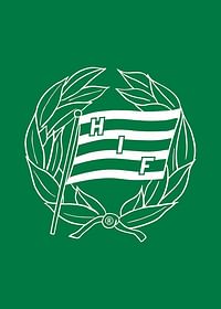 Logo Grön Enfärgad Hammarby IF-3