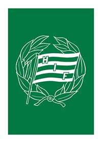 Logo Grön Enfärgad Hammarby IF-1