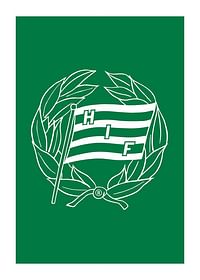 Logo Grön Enfärgad Hammarby IF-1