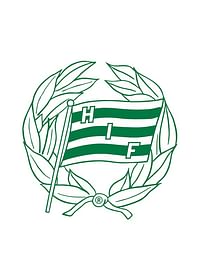 Logo Vit Enfärgad Hammarby IF-1