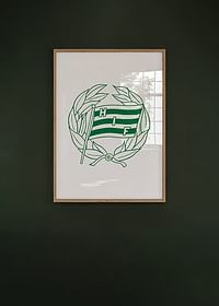 Logo Vit Enfärgad Hammarby IF-2
