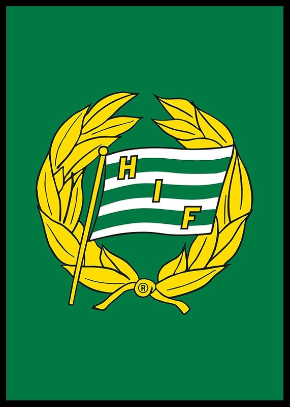 Logo Grön Hammarby IF-12