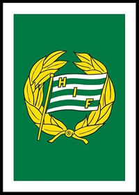 Logo Grön Hammarby IF-0