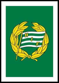 Logo Grön Hammarby IF-0