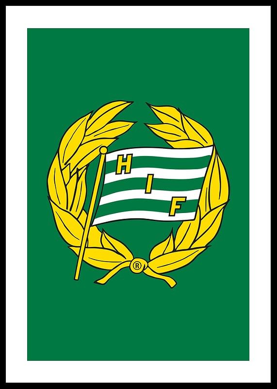 Logo Grön Hammarby IF-12