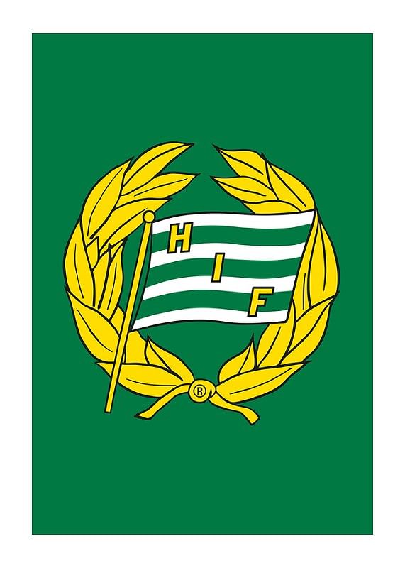 Poster Klubbmärke Grön Hammarby IF
