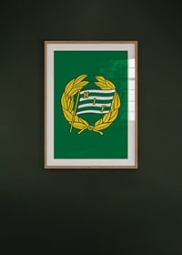 Logo Grön Hammarby IF-4