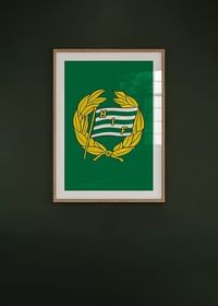 Logo Grön Hammarby IF-4