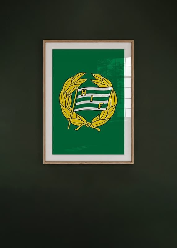 Logo Grön Hammarby IF-12